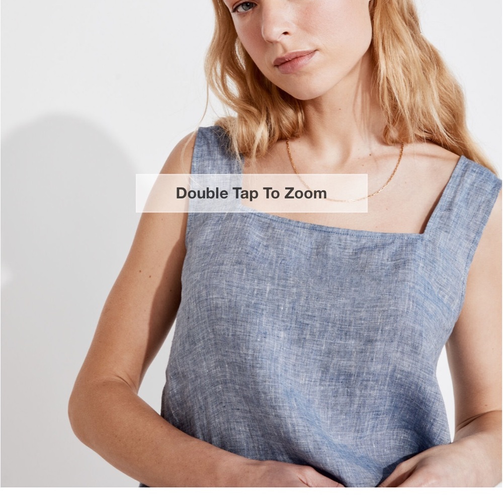 Haven Linen Top